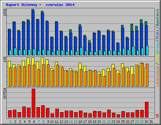 Raport Dzienny -  czerwiec 2014