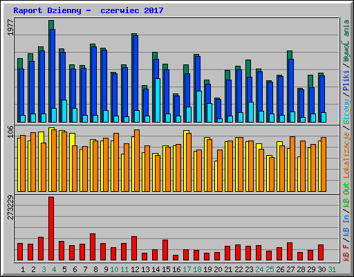 Raport Dzienny -  czerwiec 2017