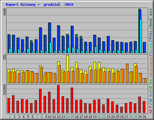 Raport Dzienny -  grudzień 2019