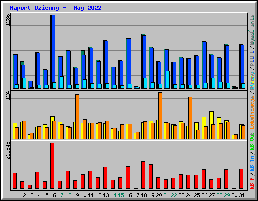 Raport Dzienny -  May 2022