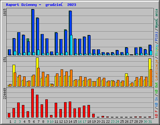 Raport Dzienny -  grudzień 2023