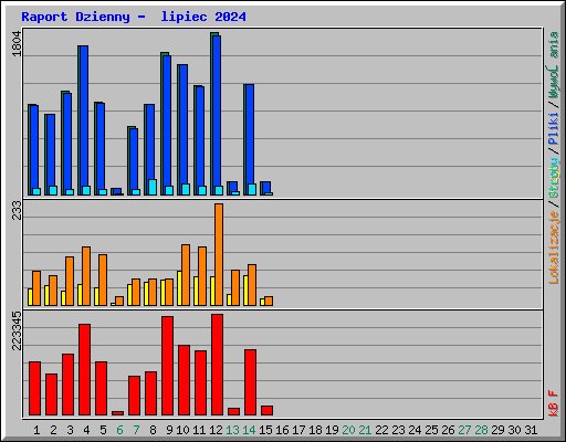 Raport Dzienny -  lipiec 2024