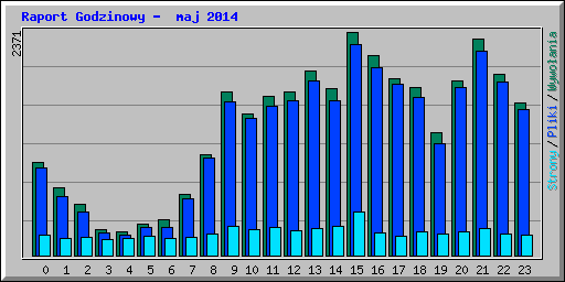 Raport Godzinowy -  maj 2014