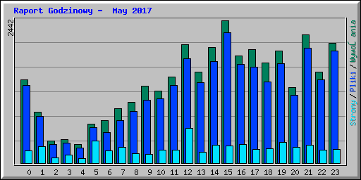 Raport Godzinowy -  May 2017