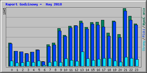 Raport Godzinowy -  May 2018