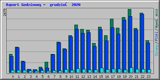 Raport Godzinowy -  grudzień 2020