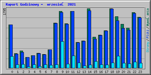 Raport Godzinowy -  wrzesień 2021